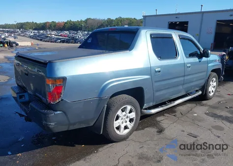 2007 Honda Ridgeline Rtl z USA, uszkodzony, nr VIN 2HJYK16537H534553
